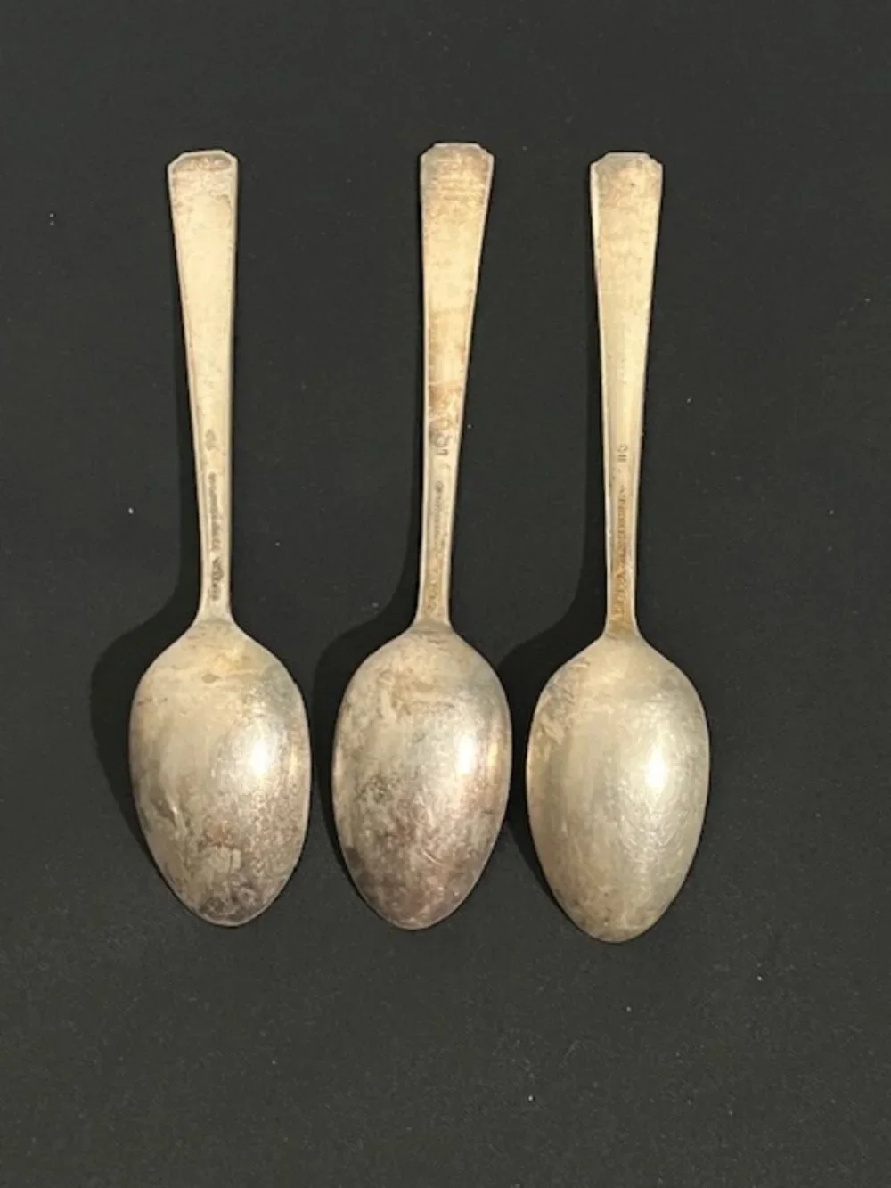 Set of 3 1939 World's Fair WM Rogers Spoon